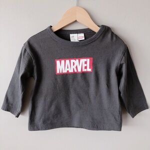 $2 H&M Marvel shirt 9-12m baby top boy girls kids tshirt